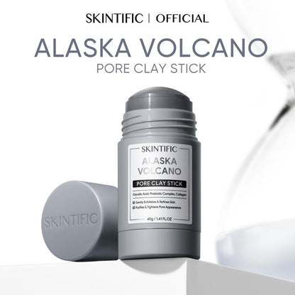Alaska Volcano Pore Clay Mask