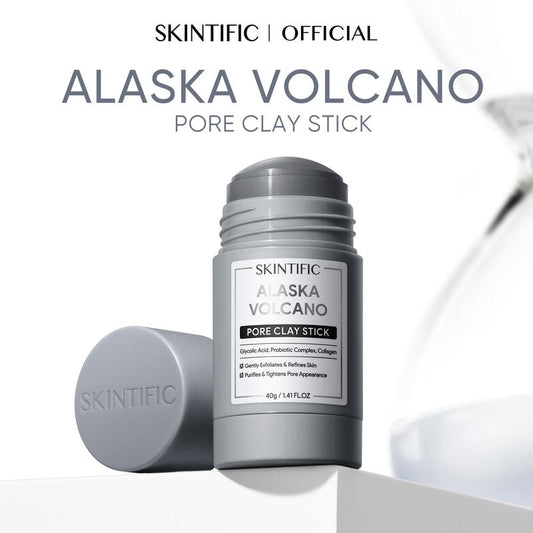 Alaska Volcano Pore Clay Mask