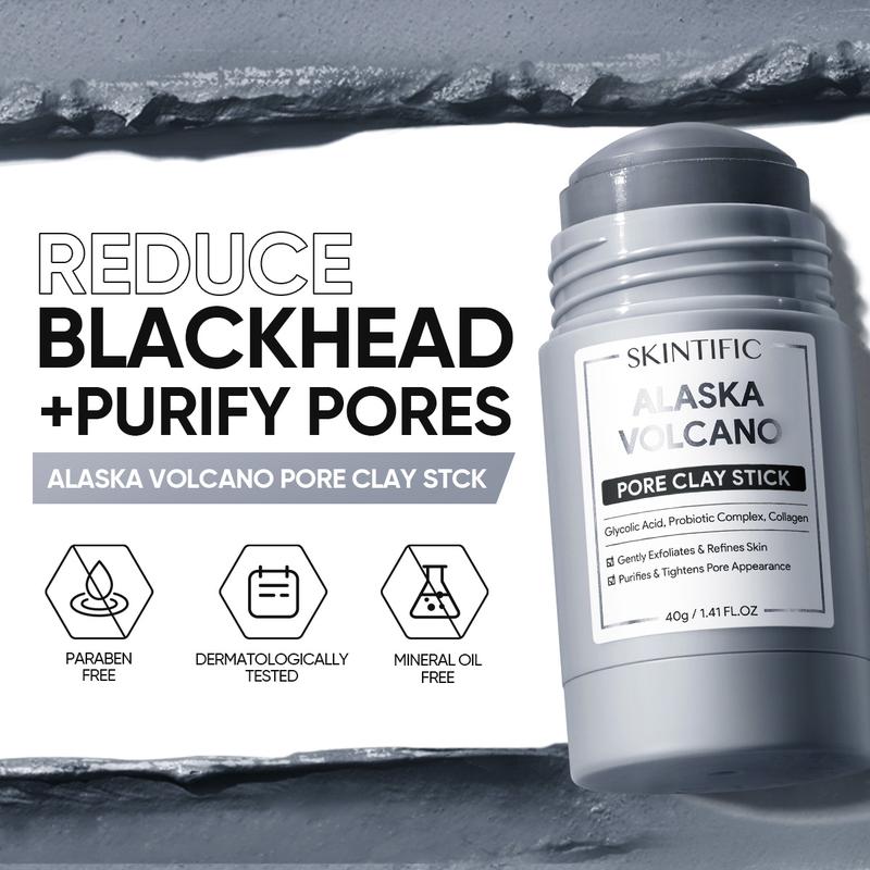 Alaska Volcano Pore Clay Mask