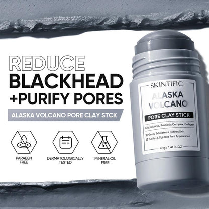 Alaska Volcano Pore Clay Mask