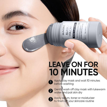 Alaska Volcano Pore Clay Mask
